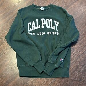 Cal Poly SLO crew neck sweater